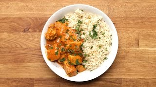 Easy Butter Chicken [upl. by Nonnarb75]