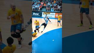 Handball PP Goal youtubeshorts shorts handball respect [upl. by Yslek392]