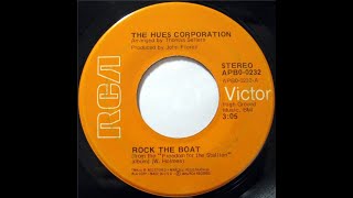 Rock The Boat  The Hues Corporation [upl. by Selim]