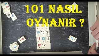 2 Kişilik 101 Nasıl Oynanır  101 Nasıl Oynanır İki Kişi [upl. by Noteloc]