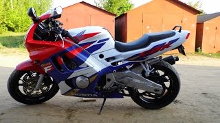 Honda CBR 600 F3 1995 Full power Earlier version [upl. by Channa]