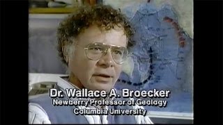 BBC 1988 Wallace Broeker on CO2 and Oceans [upl. by Truman]