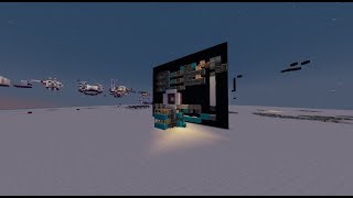 3x3 piston door  no sticky pistons  improved [upl. by Damiani]