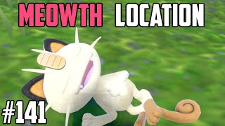 How to Catch Meowth  Pokémon Scarlet amp Violet [upl. by Camp]