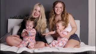 TEEN MOM SLEEPOVER WITH CAMANDFAM [upl. by Hersh]