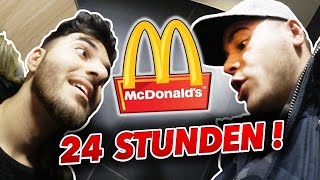 24 STUNDEN IM MC DONALDS EINSPERREN  Eskalation [upl. by Douglas490]