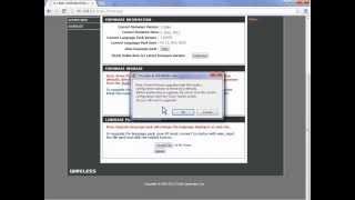 How to upgrade the firmware on your router [upl. by Ralf]