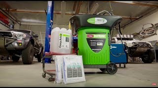 How To Clean Auto Parts With The CRC® SmartWasher® Self Cleaning Parts Washing System [upl. by Azpurua]