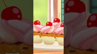 Enjoy Your Muffins🧁shorts nurseryrhymes kidssongs  Mormortoons [upl. by Meehar]