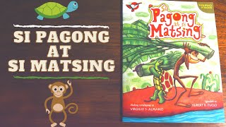 Si Pagong at si Matsing  Flipalong storybook [upl. by Giff]