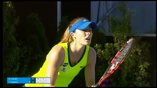 Alize Cornet vs Johanna Larsson  Match Highlights [upl. by Pauline22]