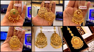 The Gold mang teeka design Trends This year [upl. by Xino]