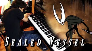 Hollow Knight  Sealed Vessel Piano Collections amp Boss Battle Gameplay [upl. by Athelstan234]