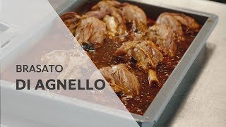 Brasato di agnello  RATIONAL SelfCookingCenter [upl. by Airehtfele]