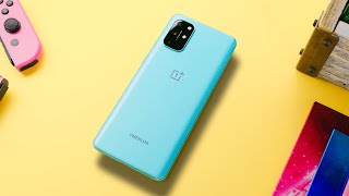 OnePlus 8T Review The Awkward Middle Child [upl. by Abshier]