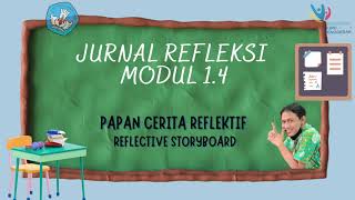 Jurnal Refleksi Modul 14  Model Papan cerita reflektif  Reflective Storyboard  Budaya Positif [upl. by Anirtal975]