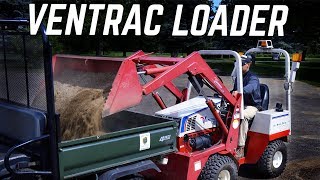 Ventrac Tractor Versatility  Real World Work [upl. by Ellekcim959]