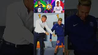 Neymar vs Mbappe Funny Moments [upl. by Hayyim]