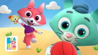 Beadies — Top episodes with Foxtail and Meowser — Nursery Rhymes amp Toddler Songs [upl. by Abijah]