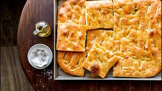 Traditional Tuscan recipes Schiacciata [upl. by Ayekin970]