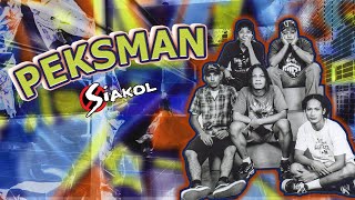 PEKSMAN  Siakol Lyric Video OPM [upl. by Guimar]