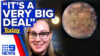 NASA discovers new earthsized planet in habitable zone  9 News Australia [upl. by Ahsek690]