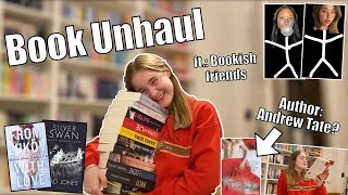 unhauling 50 books [upl. by Siugram]