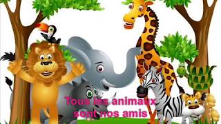 Tous les animaux du monde [upl. by Eardnoed]