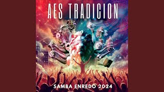 Realeza  Samba Enredo 2024 [upl. by Sisco]