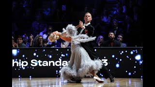 Evaldas Sodeika amp Ieva Zukauskaite Lithuania Final Tango [upl. by Ormand]