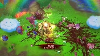 Diablo 3 Secret Rainbow Level Rainbow Goblin  Whimsydale [upl. by Waverly678]