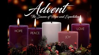 THE FOUR CANDLES OF ADVENT [upl. by Notserp]