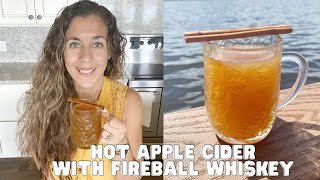 Spiked Hot Apple Cider Recipe [upl. by Norrie712]