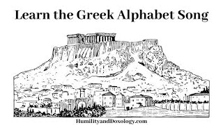 Greek Alphabet Song [upl. by Radec]