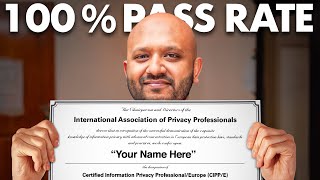 Pass IAPP Exam First time Revealed CIPPE CIPM CIPT Secret Tips amp Proven Strategies [upl. by Gilmer]