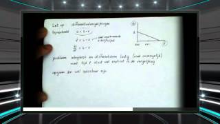 122 waarschuwing differentiaalvergelijkingen  vpod [upl. by Spratt]