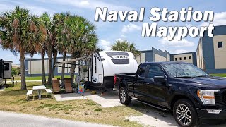 Naval Station Mayport RV Park  Pelican Roost [upl. by Telocin338]