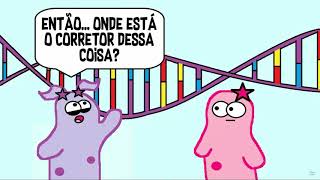 DNA Replicação Transcrição e Tradução [upl. by Anifur]