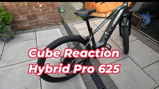 Cube Reaction Hybrid Pro 625 [upl. by Noella752]