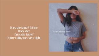 Kiana Valenciano  Does She Know Lyrics [upl. by Hsak]