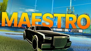 MAESTRO Freestyling In Rocket League [upl. by Adekahs]