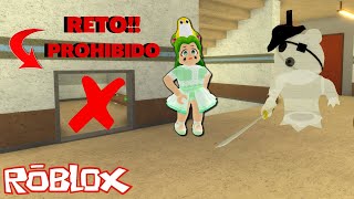 😱RETO EN PIGGY PROHIBIDO AGACHARSE Y ESCAPAR POR ESE LUGAR😱ROBLOX PIGGY karola20 [upl. by Chrisoula795]