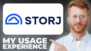 Storj Cloud Storage Review  Usage Experience [upl. by Llennehc]