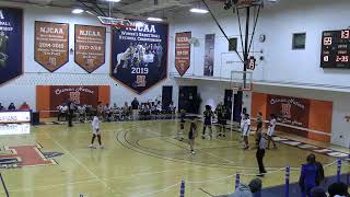 Queensborough CC  Hostos CC Mens Basketball 121424 [upl. by Atnahs]