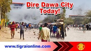 Ethiopian breaking news today Dire Dawa city in Ethiopia Dire today [upl. by Aissatsan]