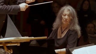 2020  Martha Argerich plays Ravel Piano Concerto in G Major  Encore [upl. by Atsirtal]