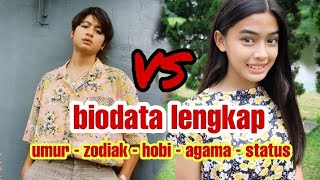 Umurnama asli pasangan rasya hidayah vs aqeela calista [upl. by Anoif]