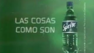 Sprite Las Cosas Como Son  TODOS Los Comerciales [upl. by Leugim548]