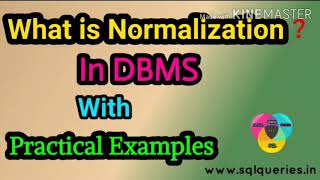 What is Normalization in dbms What are the benefits [upl. by Christmann]