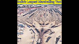 💥💥Indias largest Marshalling Yard shotrs JSFacts [upl. by Jaimie]